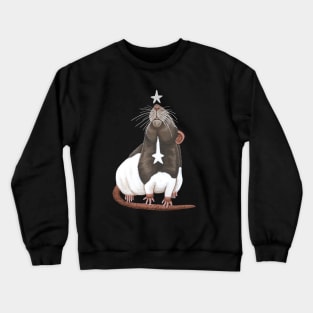 Star Gazing Rat Crewneck Sweatshirt